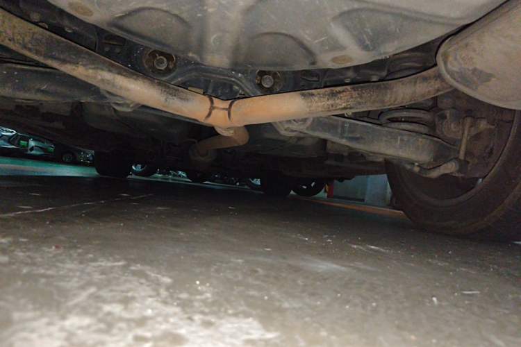 Used Ford Explorer 2013 3.5L Deluxe Model Chassis Rear