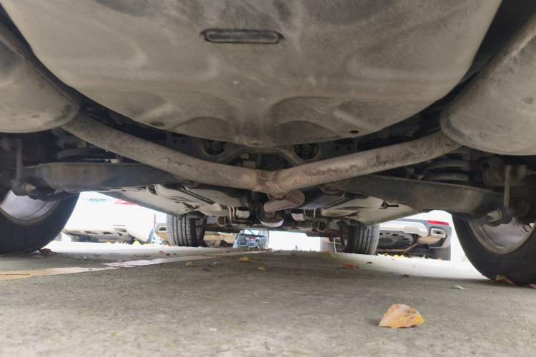 Used Ford Explorer 2013 3.5L Deluxe Model Chassis Rear