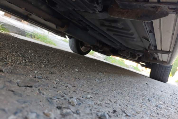 Used Ford Explorer 2013 3.5L Deluxe Model Chassis Rear Right