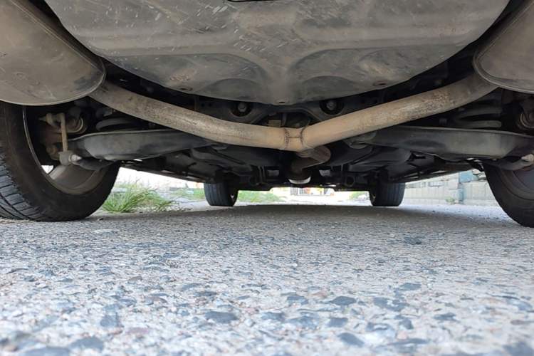 Used Ford Explorer 2013 3.5L Deluxe Model Chassis Rear