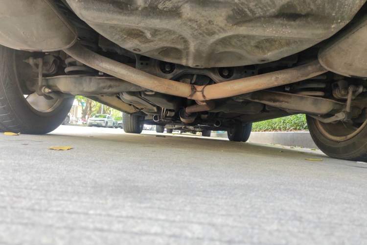 Used Ford Explorer 2013 3.5L Deluxe Model Chassis Rear