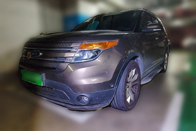Used Ford Explorer 2013 3.5L Deluxe Model