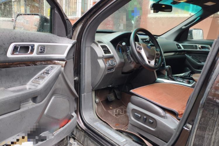Used Ford Explorer 2013 3.5L Deluxe Model Driver Seat