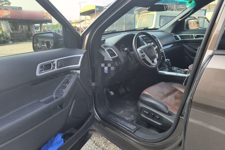 Used Ford Explorer 2013 3.5L Deluxe Model Driver Seat