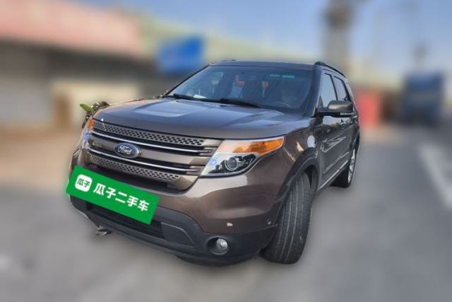 Used Ford Explorer 2013 3.5L Deluxe Model