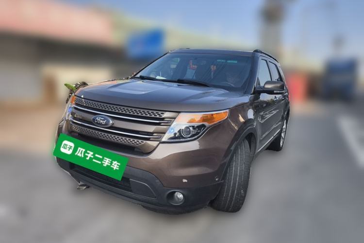 Used Ford Explorer 2013 3.5L Deluxe Model Guazi used car, China used car export, Used car for sale, Used  cars, Cheapest cars for sale