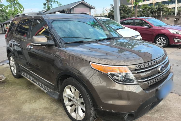Used Ford Explorer 2013 3.5L Deluxe Model Exterior 1
