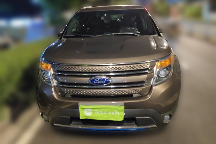 Used Ford Explorer 2013 3.5L Deluxe Model Exterior 1