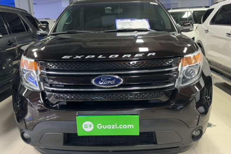 Used Ford Explorer 2013 3.5L Deluxe Model Exterior 1
