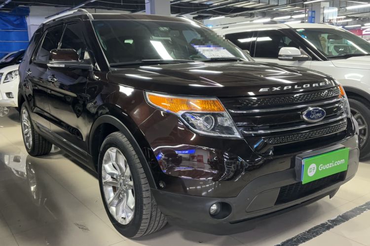 Used Ford Explorer 2013 3.5L Deluxe Model Exterior 2