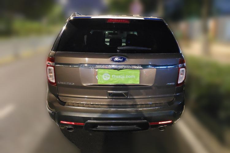 Used Ford Explorer 2013 3.5L Deluxe Model Exterior 4