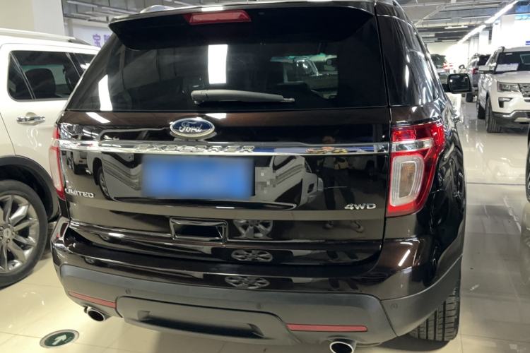 Used Ford Explorer 2013 3.5L Deluxe Model Exterior 4
