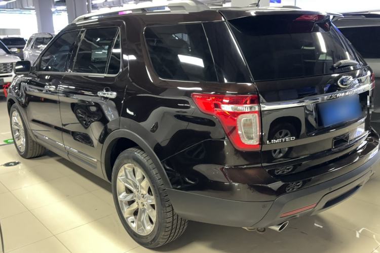 Used Ford Explorer 2013 3.5L Deluxe Model Exterior 5