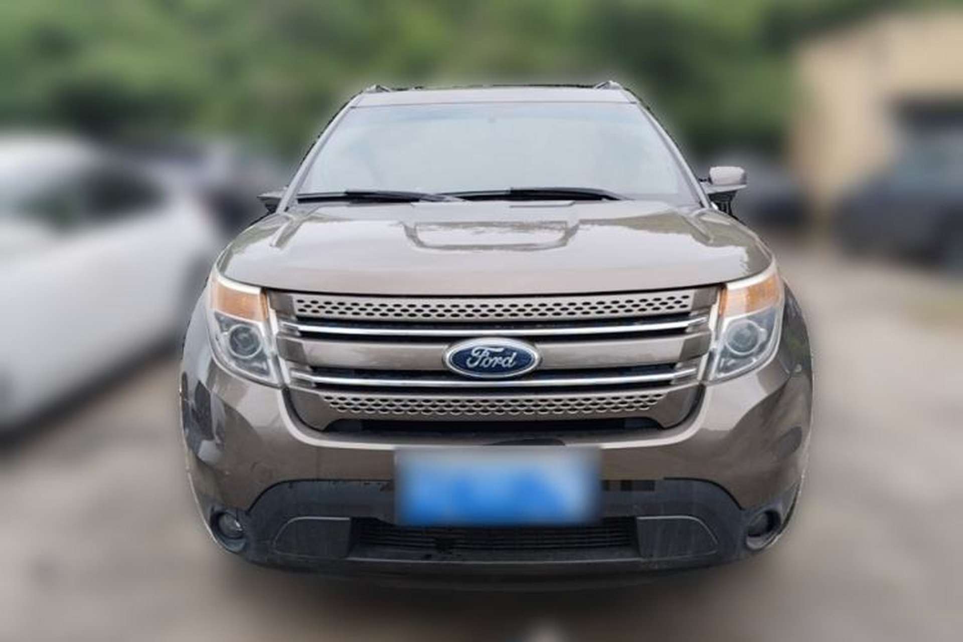 Used Ford Explorer 2013 3.5L Deluxe Model Front