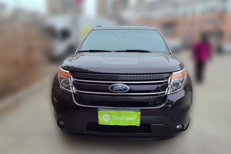 Used Ford Explorer  Front