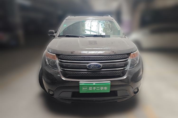 Used Ford Explorer 2013 3.5L Deluxe Model Front