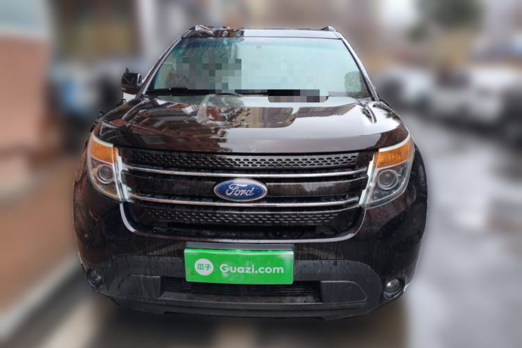Used Ford Explorer 2013 3.5L Deluxe Model Front
