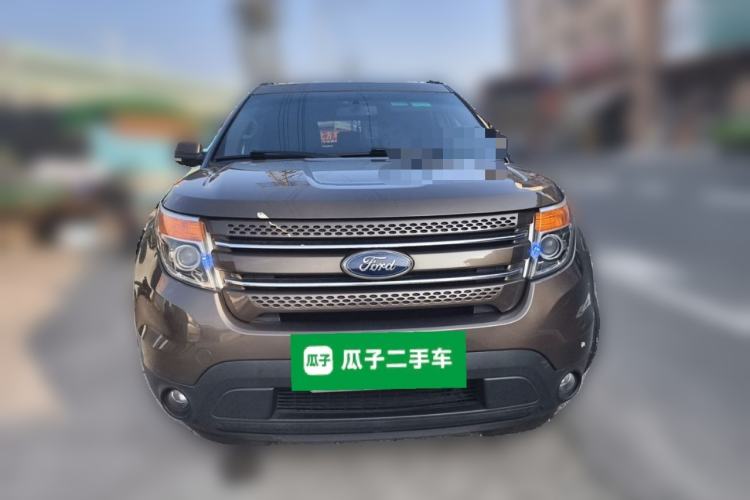 Used Ford Explorer 2013 3.5L Deluxe Model Front