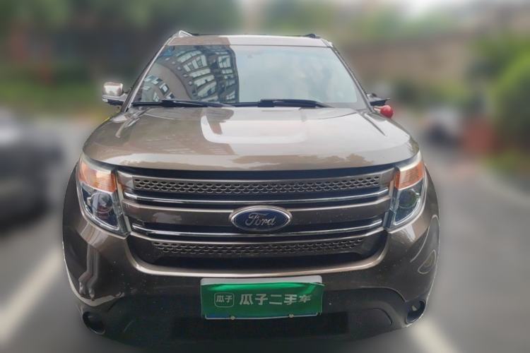 Used Ford Explorer 2013 3.5L Deluxe Model Front