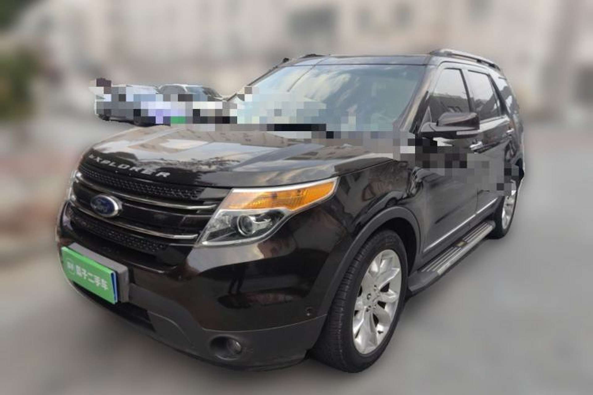 Used Ford Explorer 2013 3.5L Deluxe Model Front Left 45 Deg