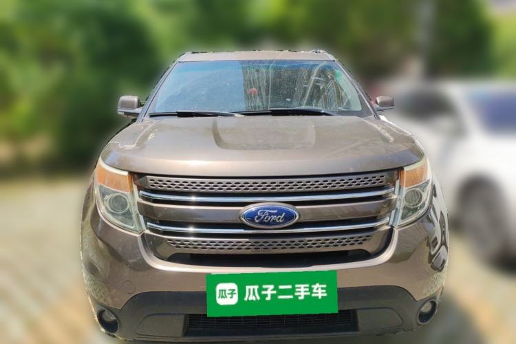 Used Ford Explorer 2013 3.5L Deluxe Model Front