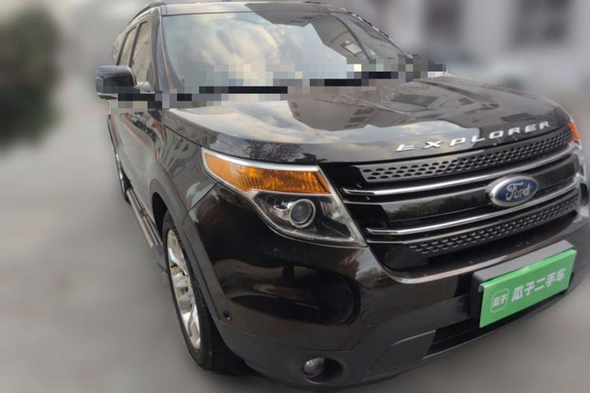 Used Ford Explorer 2013 3.5L Deluxe Model Front Right 45 Deg