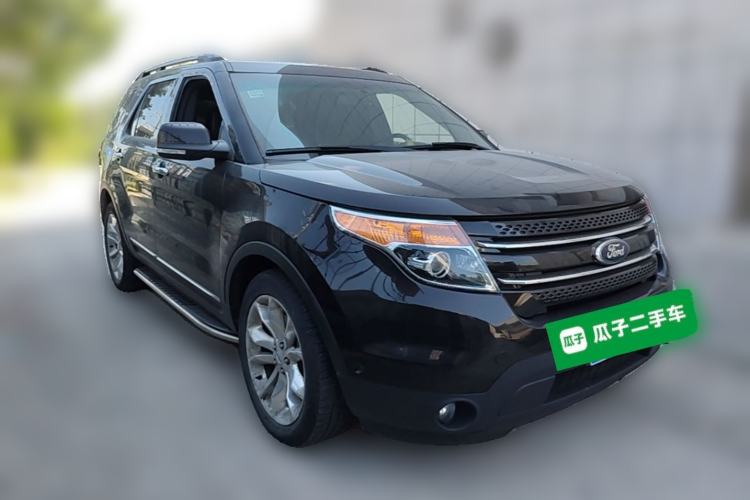 Used Ford Explorer 2013 3.5L Deluxe Model Front Right 45 Deg