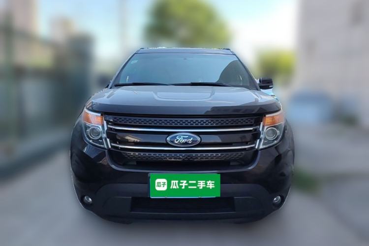 Used Ford Explorer 2013 3.5L Deluxe Model Front
