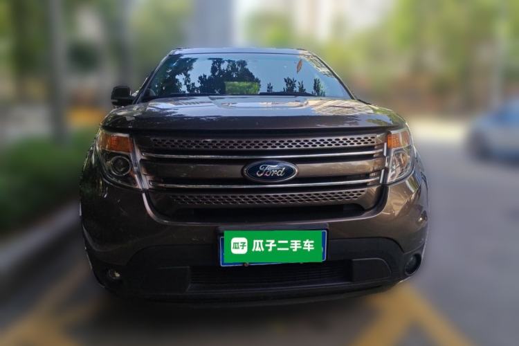 Used Ford Explorer 2013 3.5L Deluxe Model Front