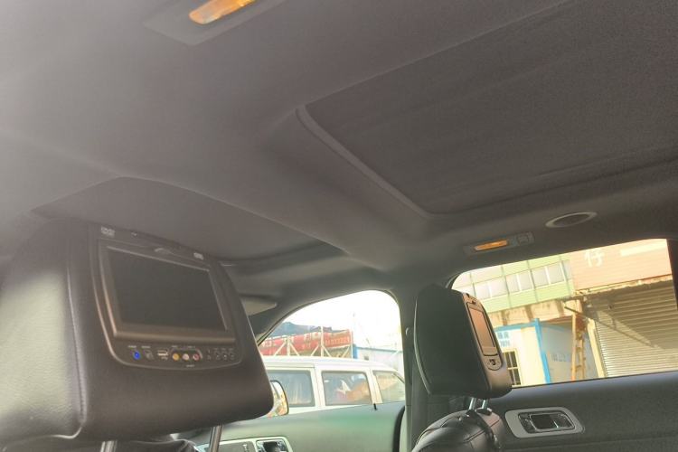 Used Ford Explorer 2013 3.5L Deluxe Model Headliner