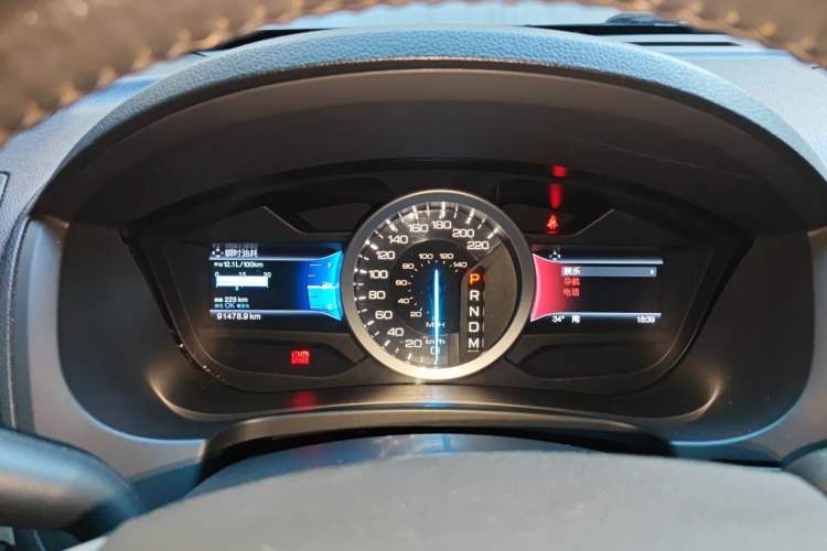 Used Ford Explorer 2013 3.5L Deluxe Model Instrument Cluster
