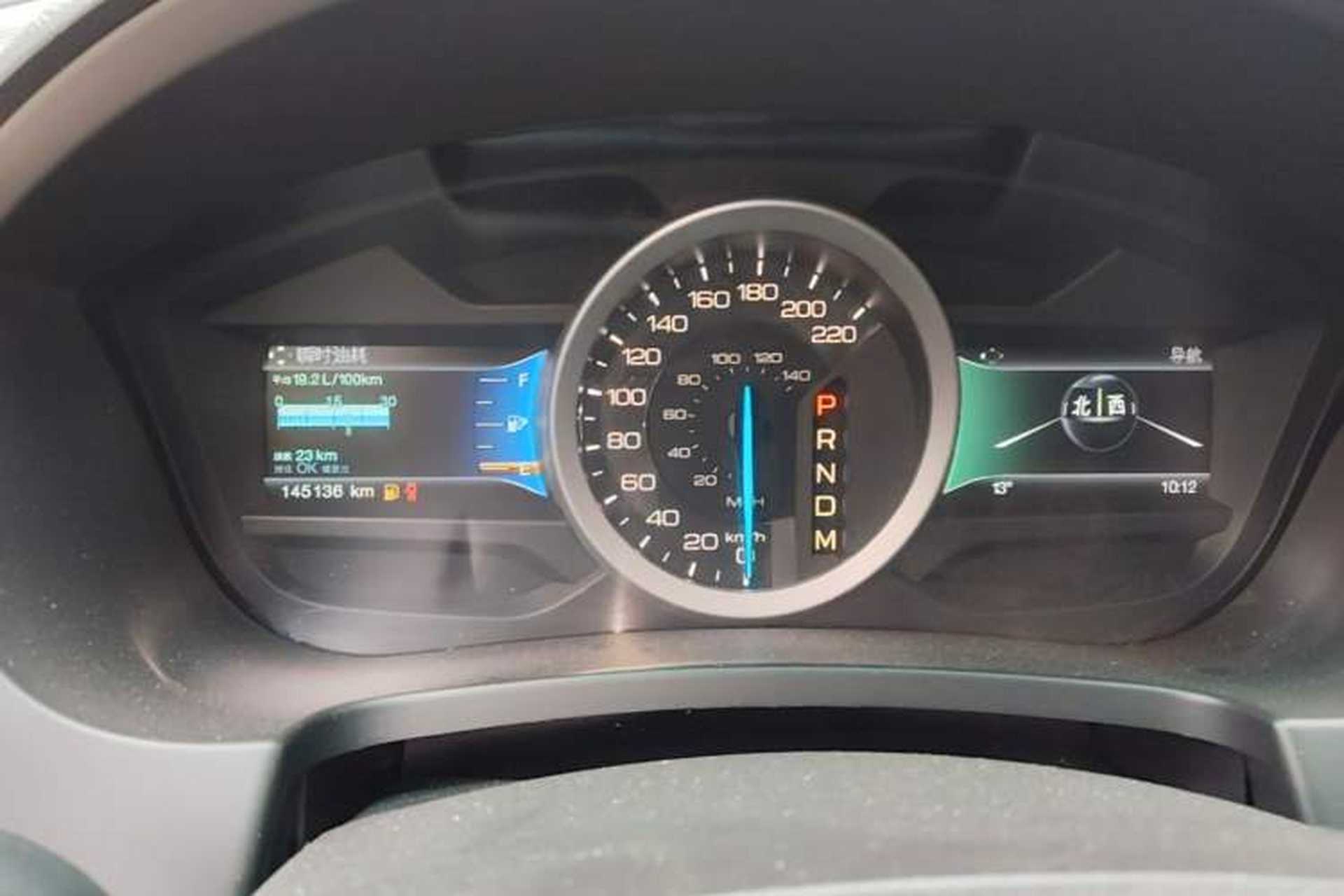 Used Ford Explorer 2013 3.5L Deluxe Model Instrument Cluster