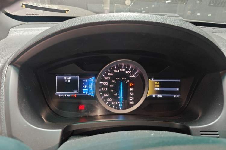 Used Ford Explorer 2013 3.5L Deluxe Model Instrument Cluster