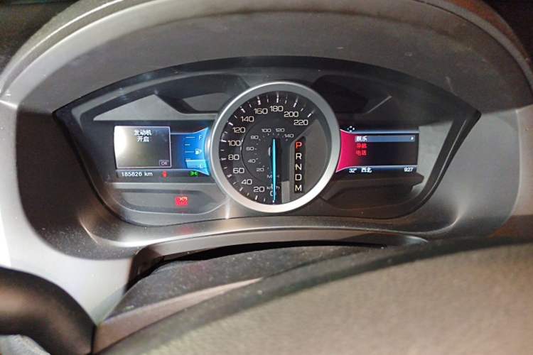 Used Ford Explorer 2013 3.5L Deluxe Model Instrument Cluster