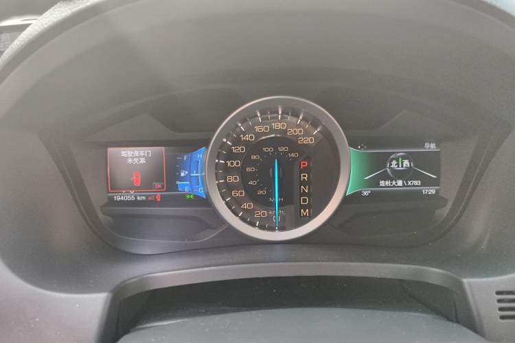 Used Ford Explorer 2013 3.5L Deluxe Model Instrument Cluster