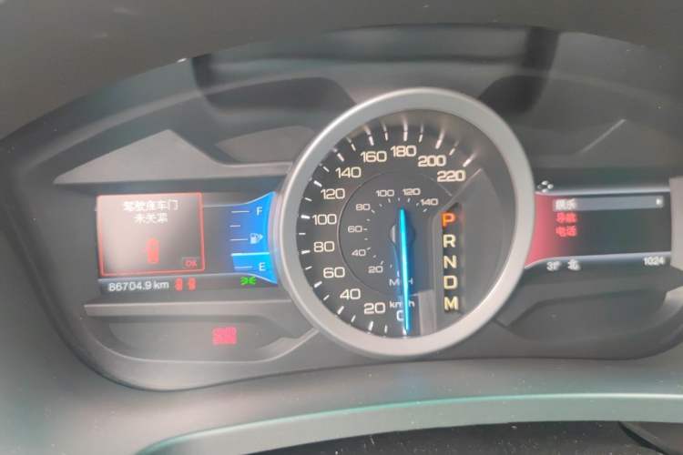 Used Ford Explorer 2013 3.5L Deluxe Model Instrument Cluster