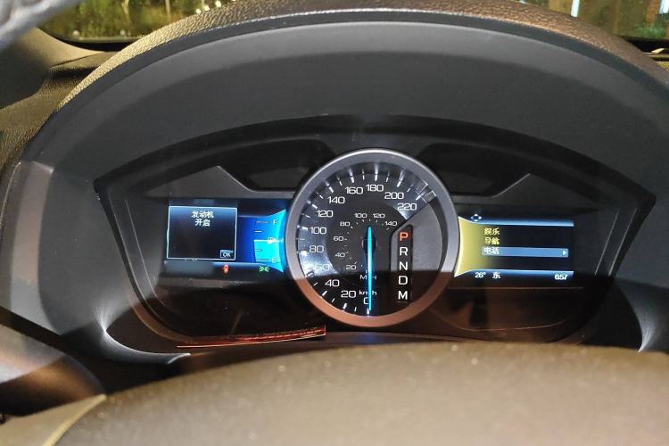 Used Ford Explorer 2013 3.5L Deluxe Model Instrument Cluster