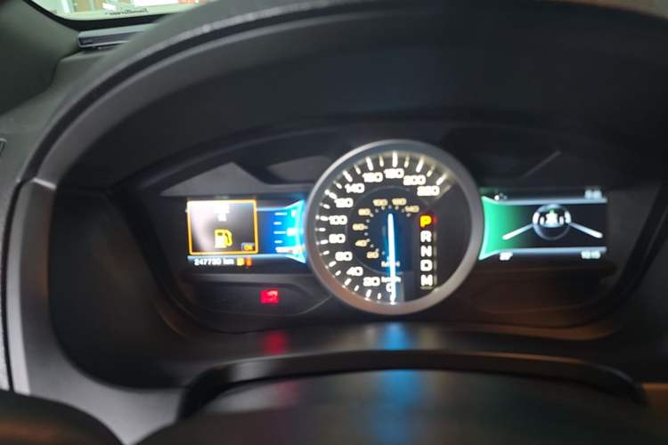 Used Ford Explorer 2013 3.5L Deluxe Model Instrument Cluster