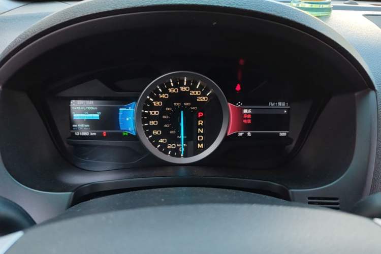 Used Ford Explorer 2013 3.5L Deluxe Model Instrument Cluster