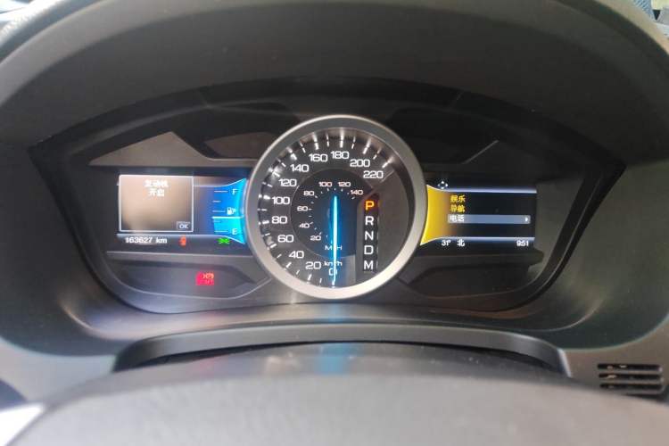 Used Ford Explorer 2013 3.5L Deluxe Model Instrument Cluster