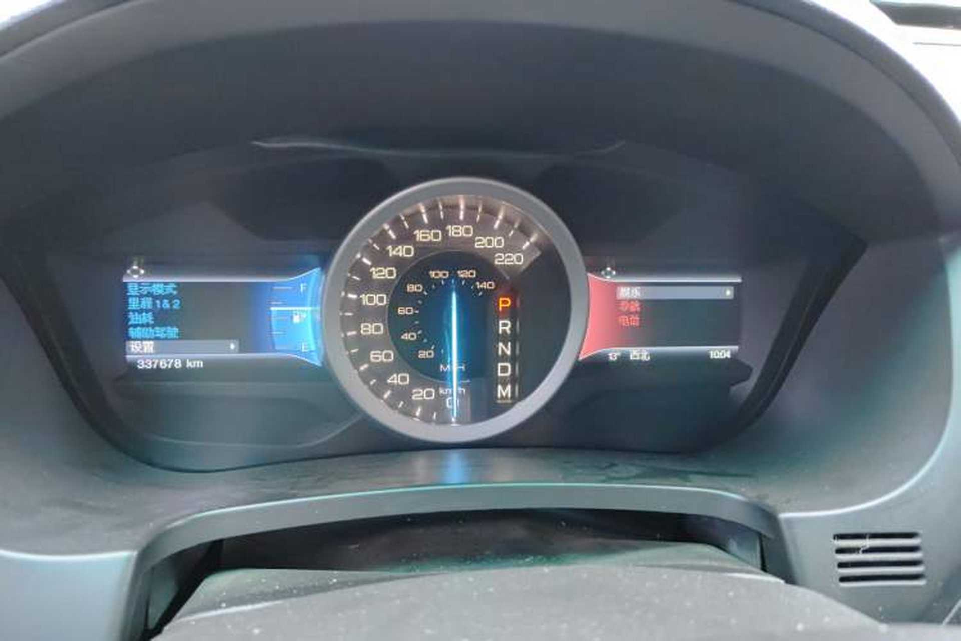 Used Ford Explorer 2013 3.5L Deluxe Model Instrument Cluster