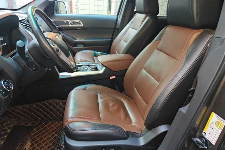 Used Ford Explorer 2013 3.5L Deluxe Model Left Front Seat