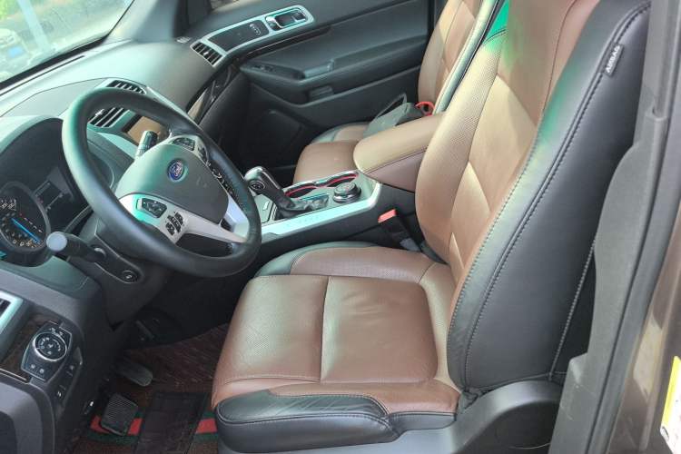 Used Ford Explorer 2013 3.5L Deluxe Model Left Front Seat