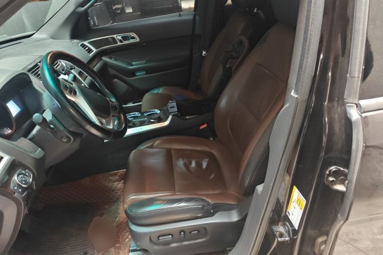 Used Ford Explorer 2013 3.5L Deluxe Model Left Front Seat
