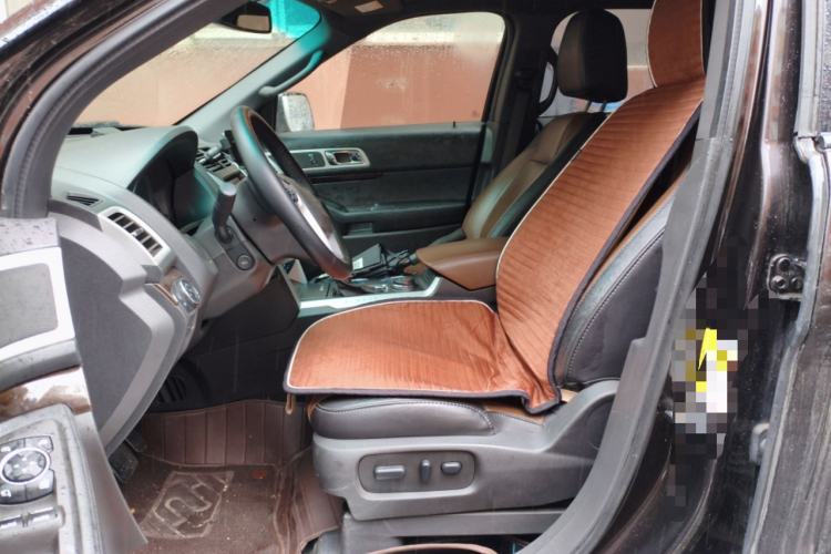 Used Ford Explorer 2013 3.5L Deluxe Model Left Front Seat