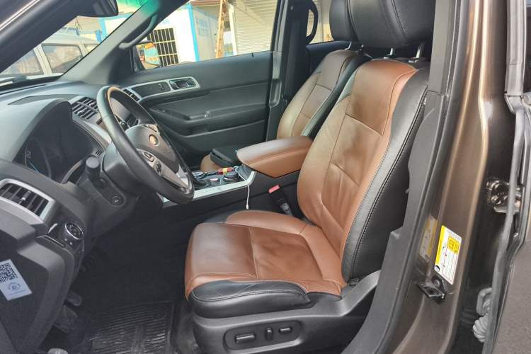 Used Ford Explorer 2013 3.5L Deluxe Model Left Front Seat