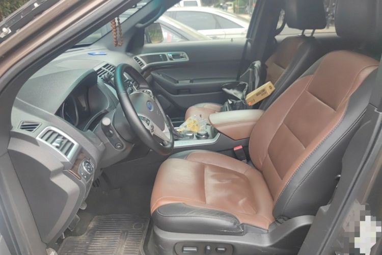 Used Ford Explorer 2013 3.5L Deluxe Model Left Front Seat