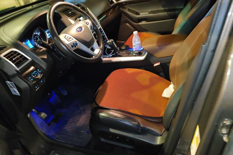 Used Ford Explorer 2013 3.5L Deluxe Model Left Front Seat