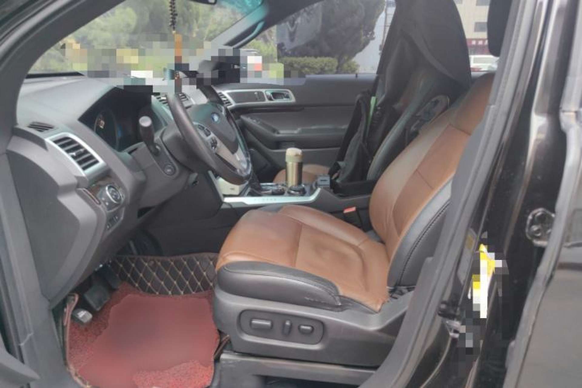 Used Ford Explorer 2013 3.5L Deluxe Model Left Front Seat
