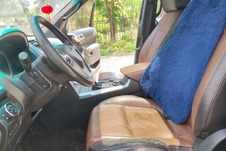 Used Ford Explorer 2013 3.5L Deluxe Model Left Front Seat